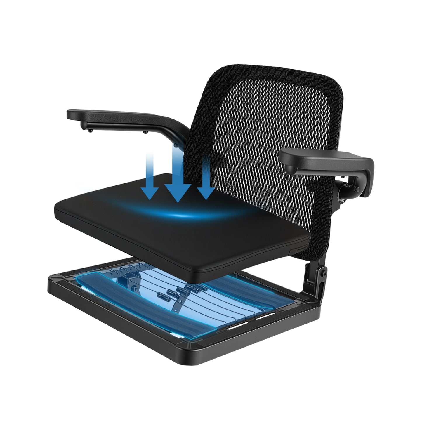 Voyager - Fold it in seconds. Unlock with a tap. Go anywhere.