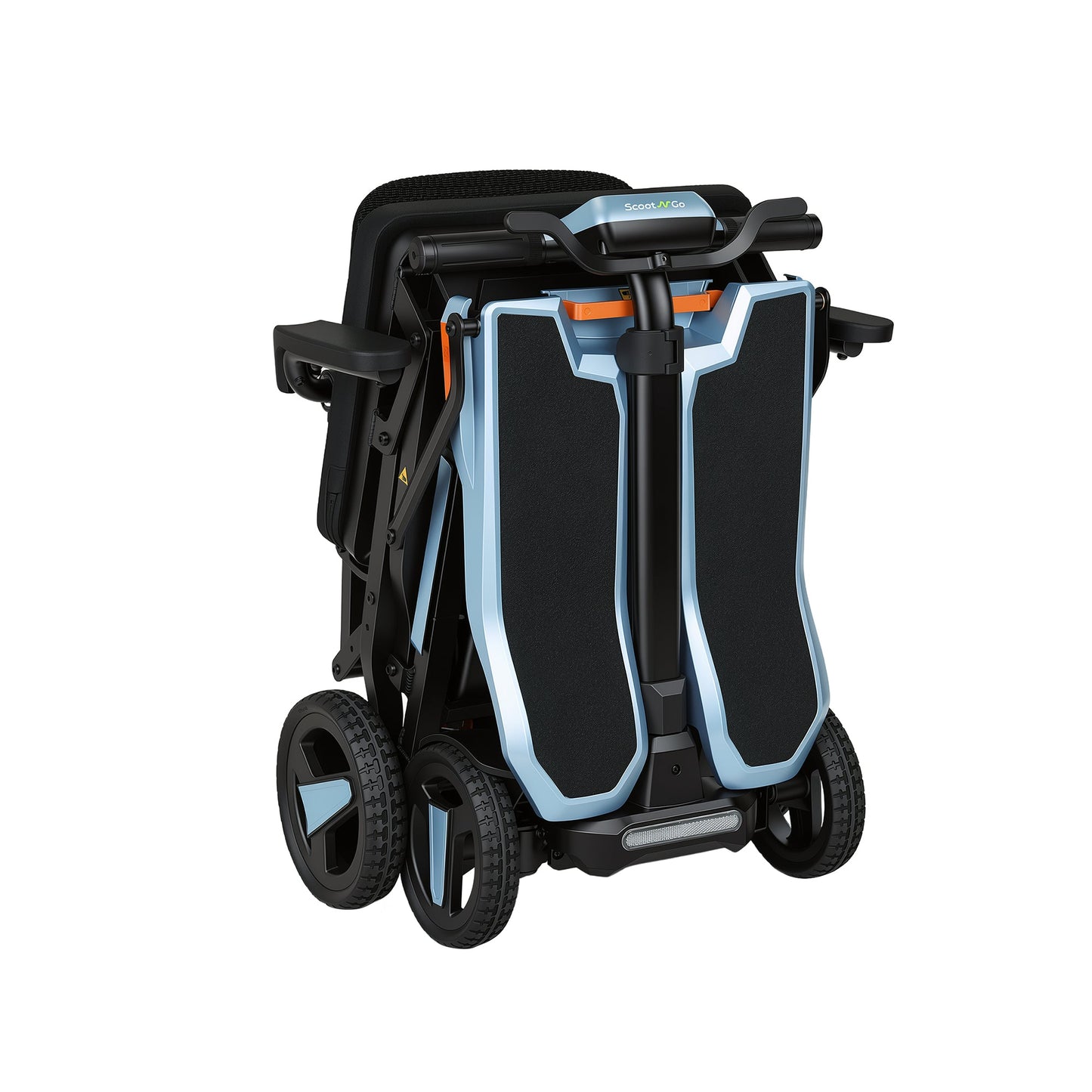 Voyager - Fold it in seconds. Unlock with a tap. Go anywhere.