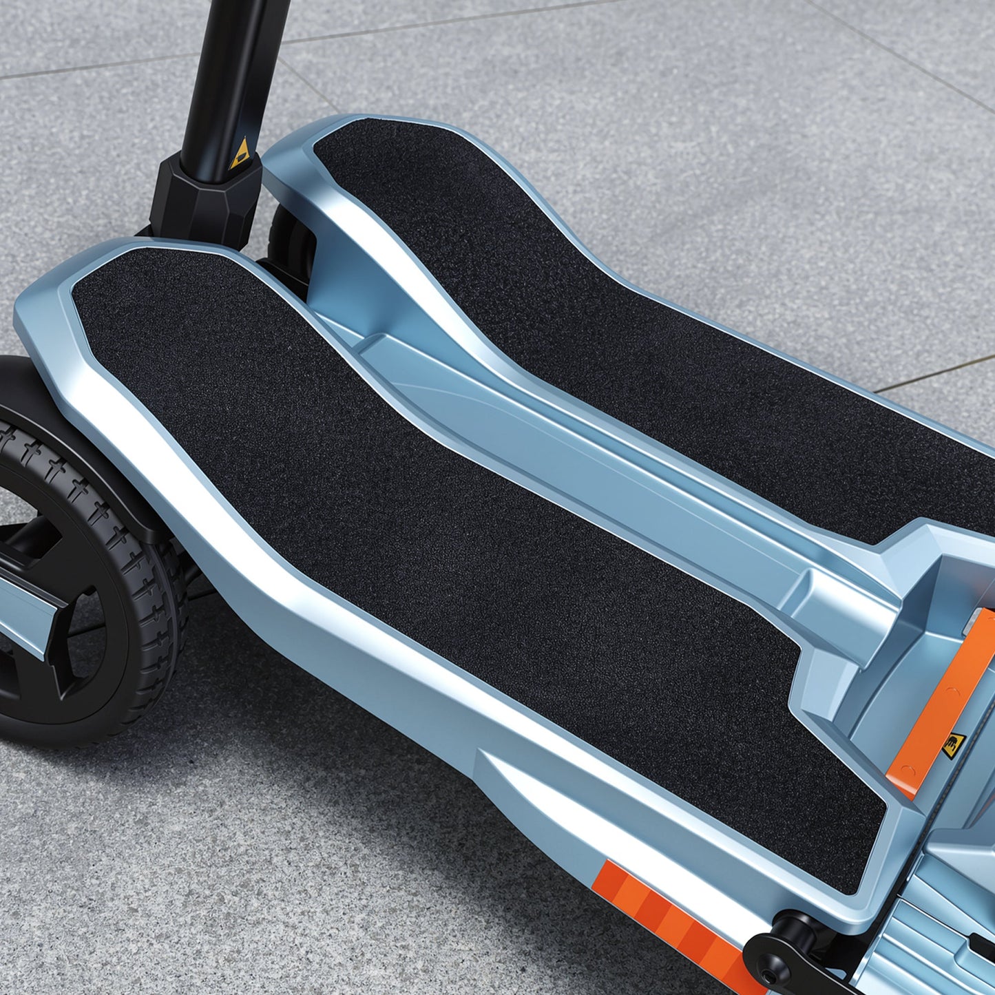 Voyager - Fold it in seconds. Unlock with a tap. Go anywhere.