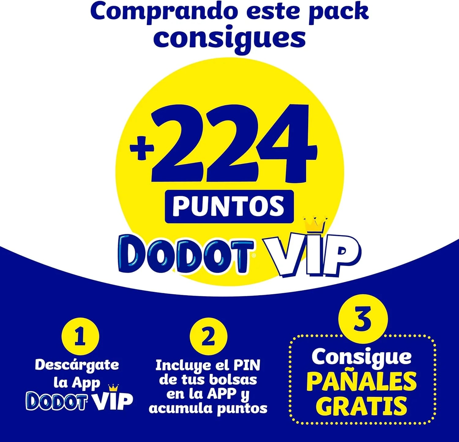Dodot Pañales Bebé Sensitive, Talla 3 (6-10 kg), 224 Pañales + 1 Pack de 40 Toallitas Regalo de Aqua Plastic Free, Nº1 en Protección de la Piel deDodot, Pack Mensual