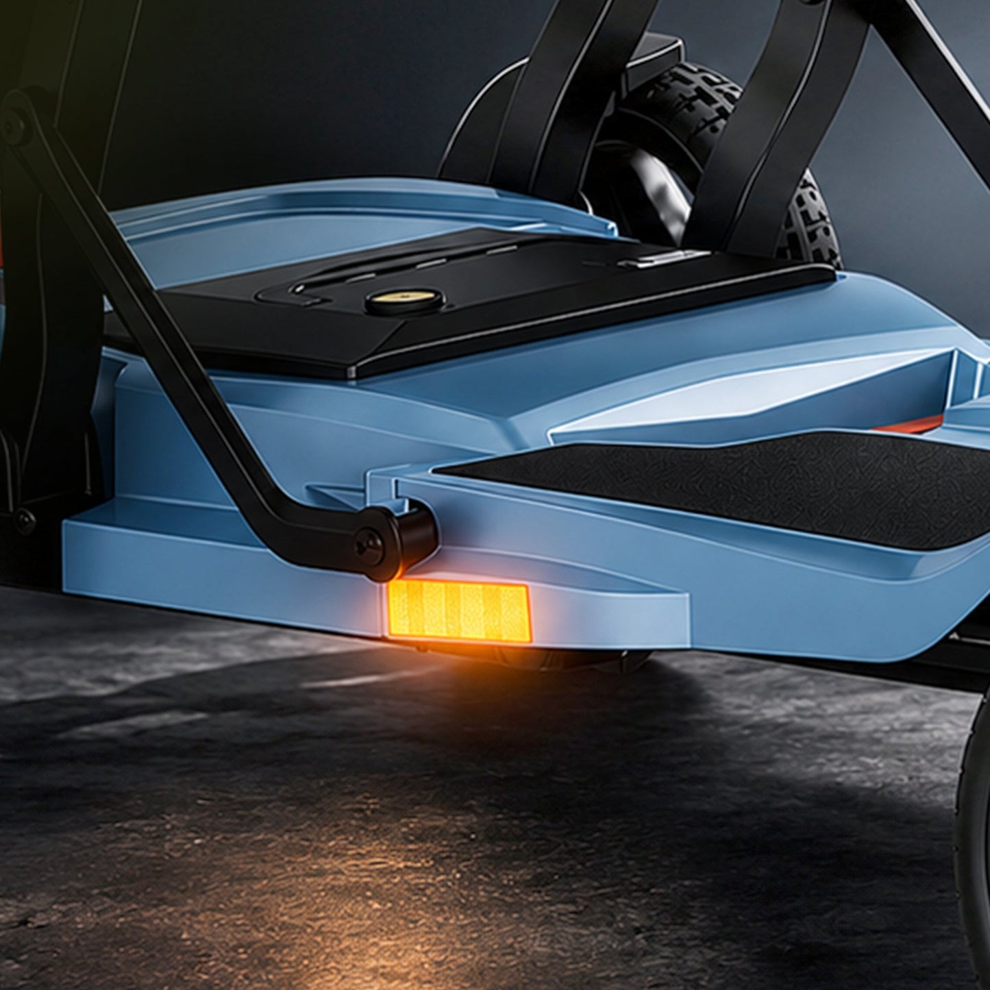 Voyager - Fold it in seconds. Unlock with a tap. Go anywhere.