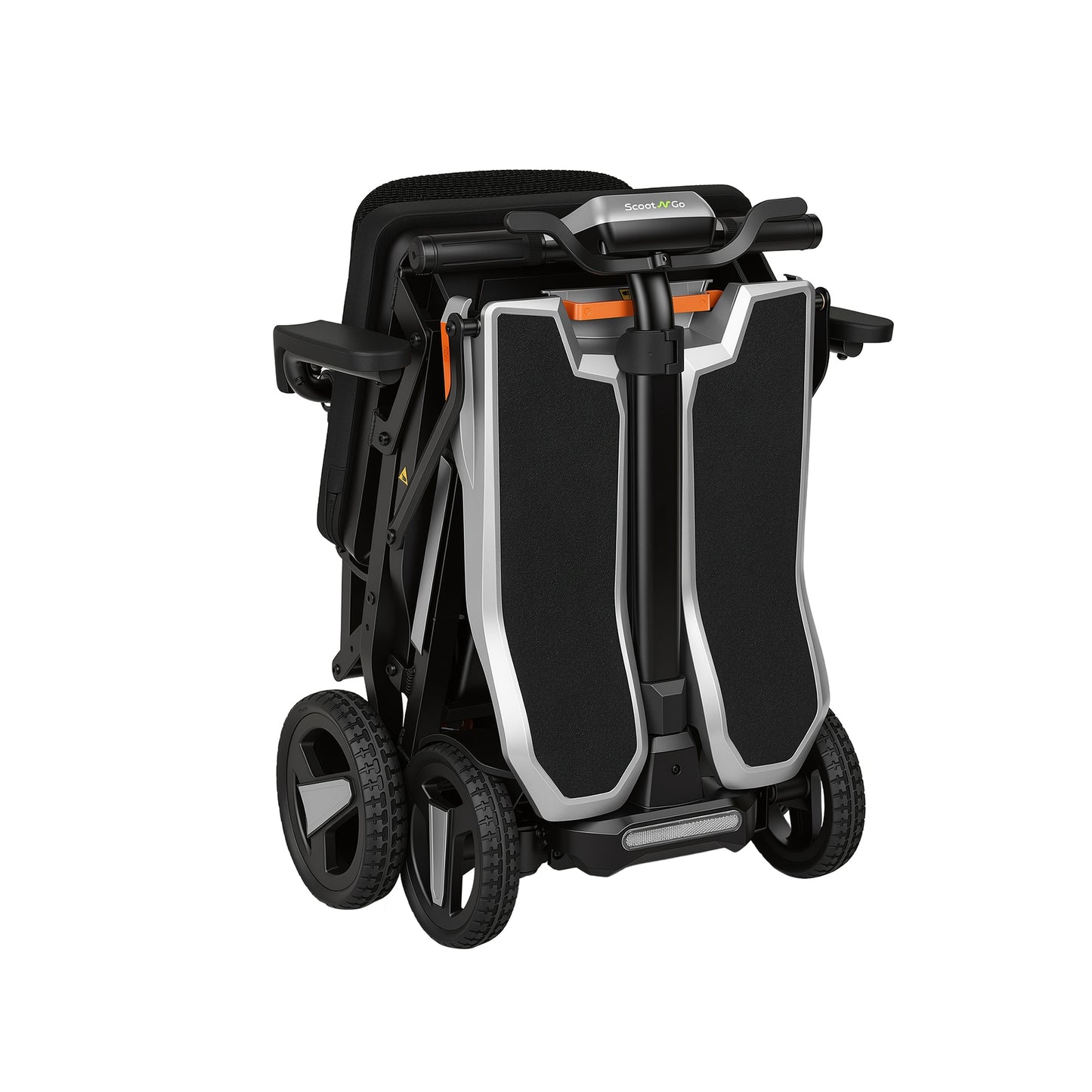 Voyager - Fold it in seconds. Unlock with a tap. Go anywhere.