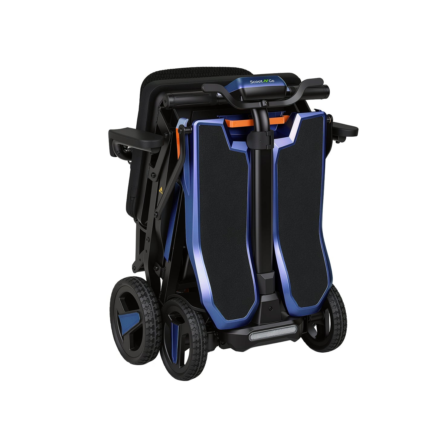 Voyager - Fold it in seconds. Unlock with a tap. Go anywhere.