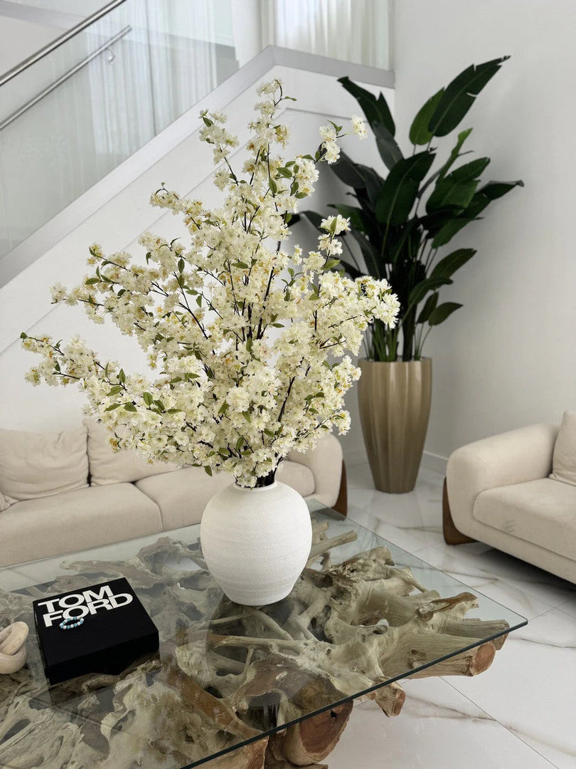 Konos Vase with Cherry Blossoms