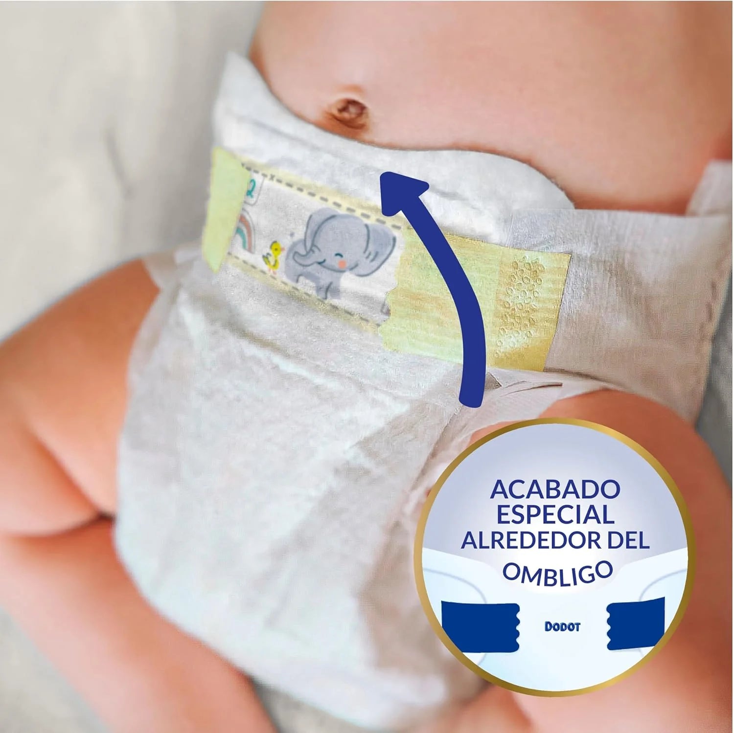Dodot Pañales Bebé Sensitive, Talla 3 (6-10 kg), 224 Pañales + 1 Pack de 40 Toallitas Regalo de Aqua Plastic Free, Nº1 en Protección de la Piel deDodot, Pack Mensual