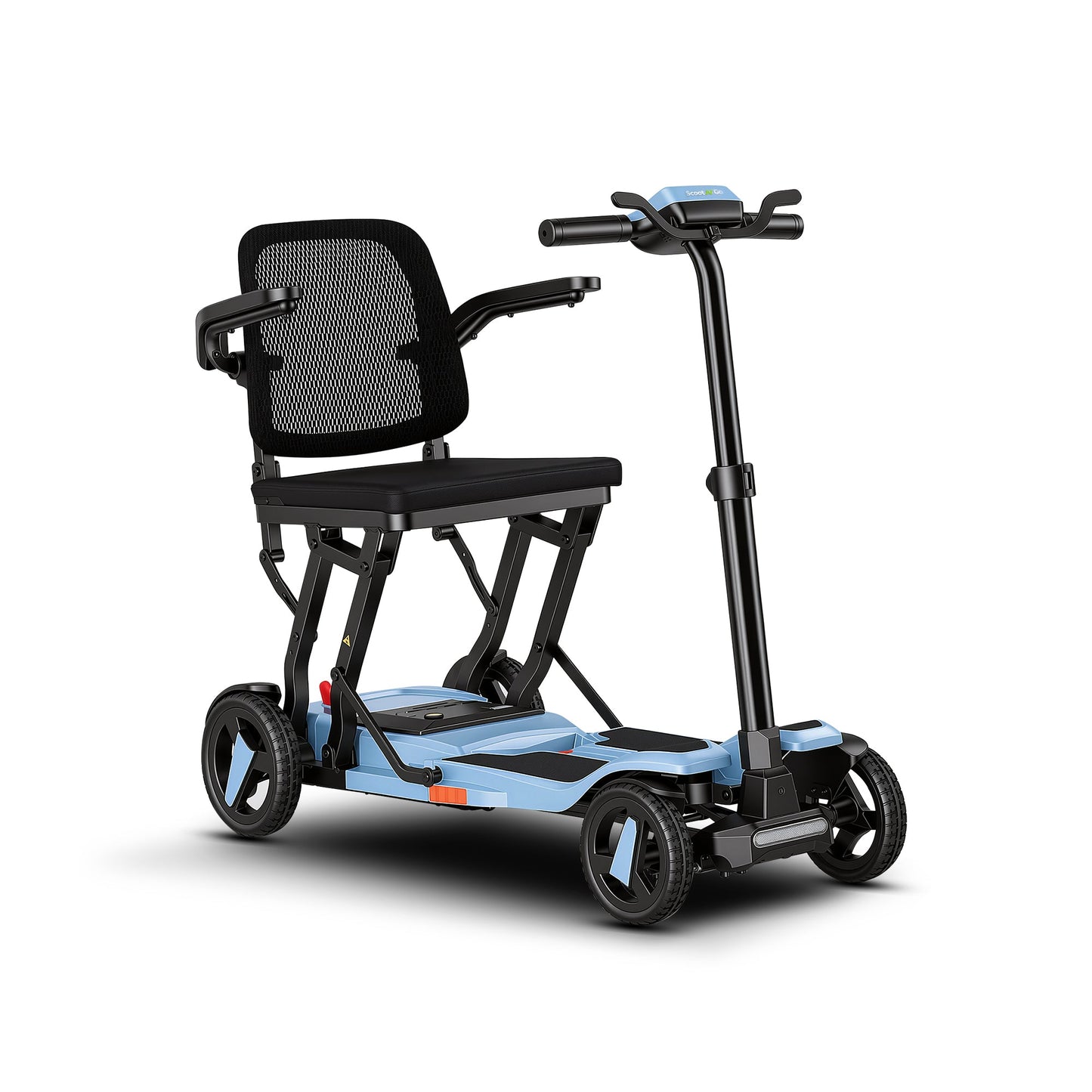 Voyager - Fold it in seconds. Unlock with a tap. Go anywhere.